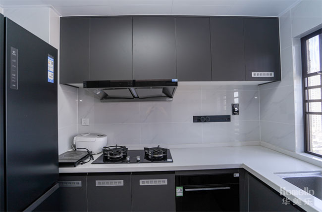 83㎡現(xiàn)代風(fēng)裝修，三改二居室，全屋精致有品位